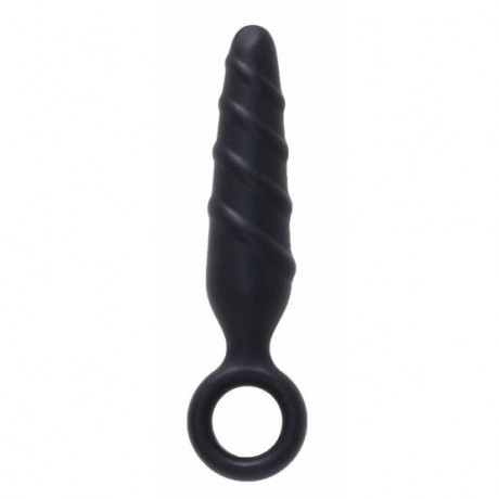 Dark Stallions Ass Cork 4 Inch Silicone Butt Plug Dark Stallions Ass Cork 4 Inch Silicone Butt Plug