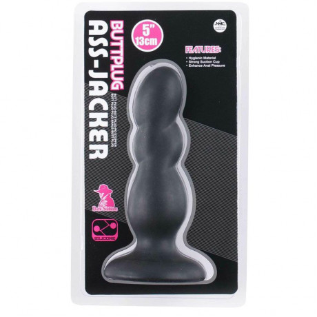 Dark Stallions Ass Jacker 5 Inch Silicone Butt Plug Dark Stallions Ass Jacker 5 Inch Silicone Butt Plug