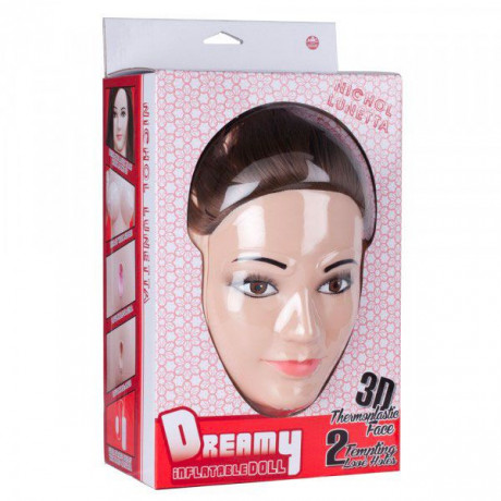 Nichol Lunetta Dreamy 3D Face Love Doll Nichol Lunetta Dreamy 3D Face Love Doll