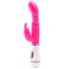 Slim GSpot Twelve Speed Rabbit Vibrator Neon Pink Slim GSpot Twelve Speed Rabbit Vibrator Neon Pink