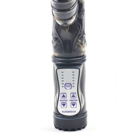 Black Thrusting Rabbit With Rotating Beads Black Thrusting Rabbit With Rotating Beads