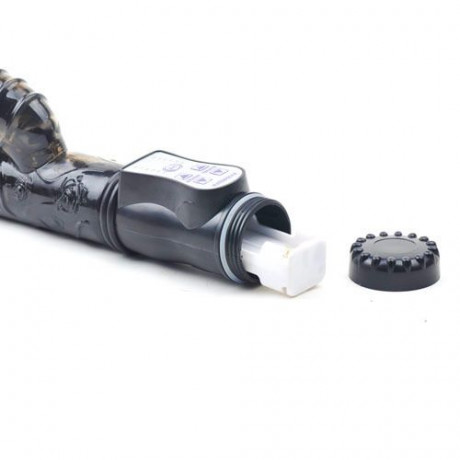 Black Thrusting Rabbit With Rotating Beads Black Thrusting Rabbit With Rotating Beads