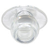 Perfect Fit Tunnel Plug Medium Clear Perfect Fit Tunnel Plug Medium Clear