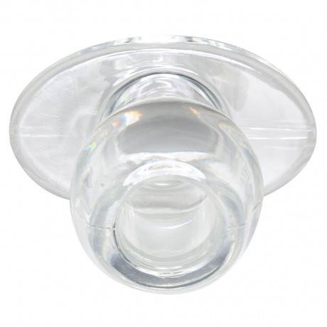 Perfect Fit Tunnel Plug Medium Clear Perfect Fit Tunnel Plug Medium Clear