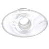 Perfect Fit Tunnel Plug Medium Clear Perfect Fit Tunnel Plug Medium Clear