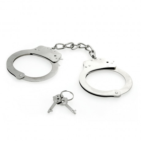 Deluxe Metal Handcuffs