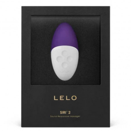 Lelo Siri 2 Music Clitoral Vibrator Purple Lelo Siri 2 Music Clitoral Vibrator Purple