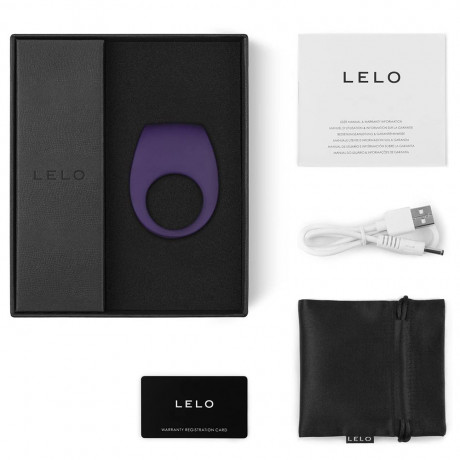 Lelo Tor 2 Purple Couples Ring Lelo Tor 2 Purple Couples Ring