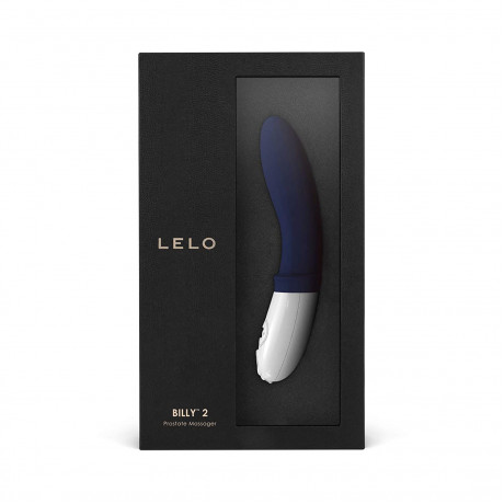Lelo Billy 2 Deep Blue Luxury Rechargeable Prostate Massager