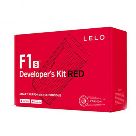 Lelo F1s Developers Kit Red Masturbator Lelo F1s Developers Kit Red Masturbator