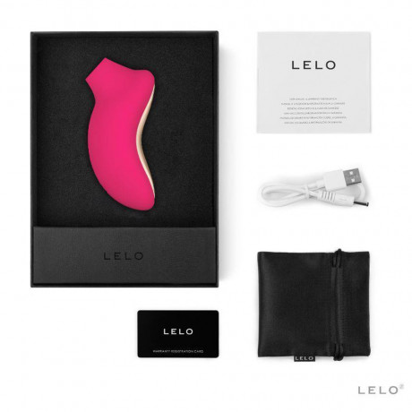 Lelo Sona Cerise Clitoral Masager Lelo Sona Cerise Clitoral Masager