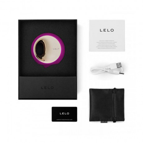 Lelo Ora 3 Deep Rose Oral Sex Stimulator Lelo Ora 3 Deep Rose Oral Sex Stimulator