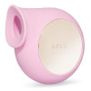 Lelo Sila Pink Sonic Wave Clitoral Massager Lelo Sila Pink Sonic Wave Clitoral Massager