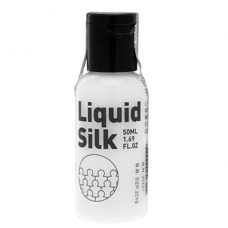 Liquid Silk Water Based Lubricant 50ML Liquid Silk Water Based Lubricant 50ML