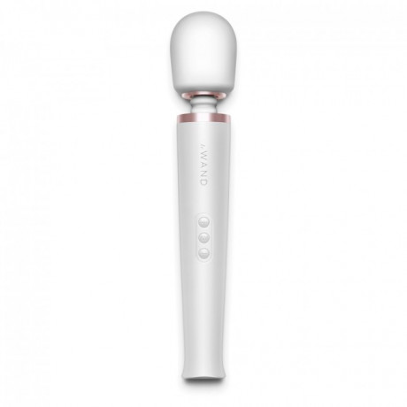 Le Wand Rechargeable White Massager