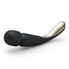 Lelo Smart Wand Medium Black Rechargeable Vibrator