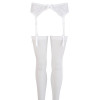 Suspender Set White