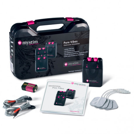 Mystim Pure Vibes EStim Unit Mystim Pure Vibes EStim Unit