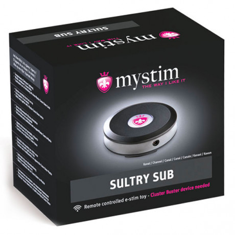 MyStim Sultry Subs EStim Receiver Channel 2 MyStim Sultry Subs EStim Receiver Channel 2
