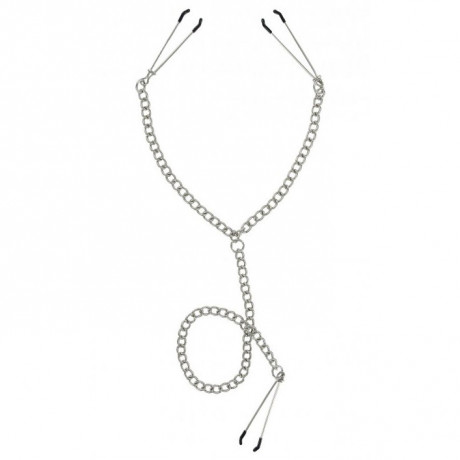 Nipple To Clit Tweezer Clamp Set
