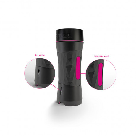 MyStim Oh Push Me Anal Masturbator MyStim Oh Push Me Anal Masturbator