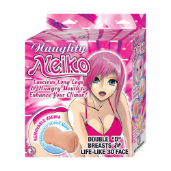 Naughty Neiko Love Doll WIth 3D Face Naughty Neiko Love Doll WIth 3D Face