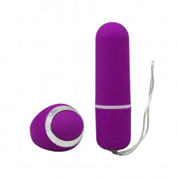 Power Ring Remote Control Mini Bullet 2.5 Inch Purple Power Ring Remote Control Mini Bullet 2.5 Inch Purple
