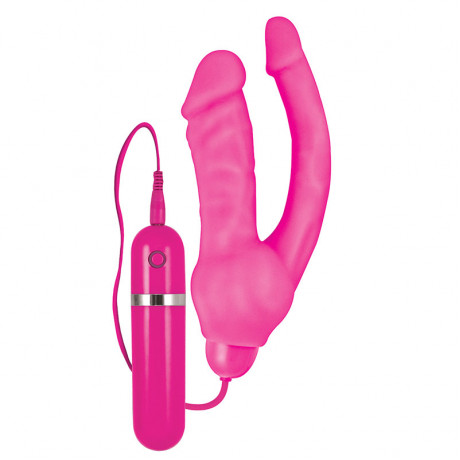 Intensifi Ali 10 Function Silicone Double Vibe Intensifi Ali 10 Function Silicone Double Vibe