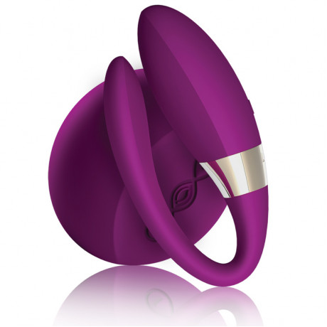 Lelo Tiani Version 2 Deep Rose Luxury Rechargeable Massager Lelo Tiani Version 2 Deep Rose Luxury Rechargeable Massager