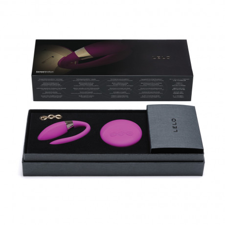 Lelo Tiani Version 2 Deep Rose Luxury Rechargeable Massager Lelo Tiani Version 2 Deep Rose Luxury Rechargeable Massager