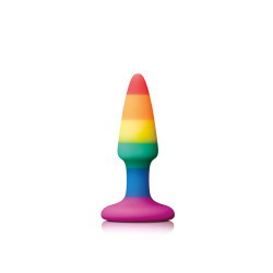 Pride Pleasure Plug Rainbow Mini Pride Pleasure Plug Rainbow Mini