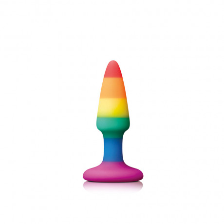 Pride Pleasure Plug Rainbow Mini Pride Pleasure Plug Rainbow Mini