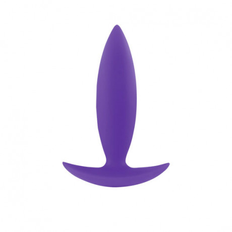 INYA Spades Butt Plug Small Purple INYA Spades Butt Plug Small Purple