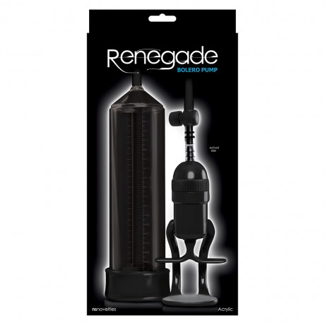 Renegade Bolero Pump Black Renegade Bolero Pump Black