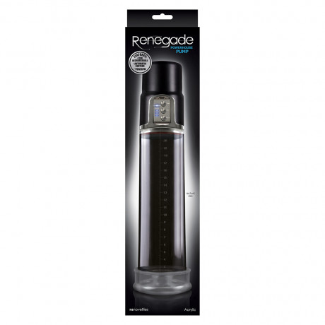 Renegade Powerhouse Pump Rechargeable Renegade Powerhouse Pump Rechargeable