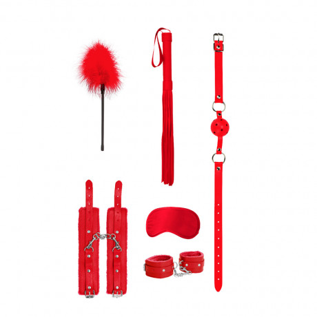 Beginners Bondage Kit Red Beginners Bondage Kit Red