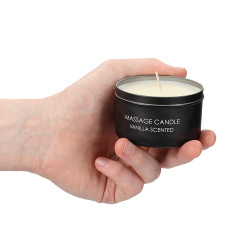 Ouch Massage Candle Vanilla Scented 100g Ouch Massage Candle Vanilla Scented 100g