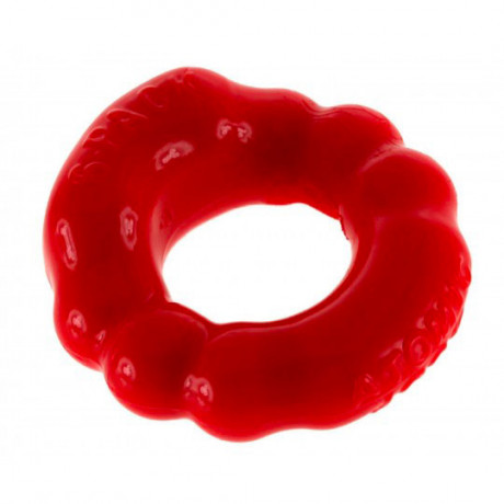 OxBalls Shockingly Superior Red Cock Ring OxBalls Shockingly Superior Red Cock Ring