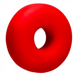 OxBalls Big Ox Super Mega Stretch Silicone Cock Ring Red OxBalls Big Ox Super Mega Stretch Silicone Cock Ring Red