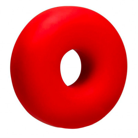 OxBalls Big Ox Super Mega Stretch Silicone Cock Ring Red