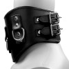 Heavy Duty Black Leather Padded Posture Collar Heavy Duty Black Leather Padded Posture Collar