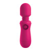 OMG Silicone Rechargeable Wand Pink