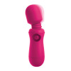 OMG Silicone Rechargeable Wand Pink