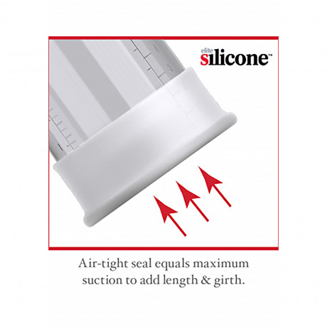 Classix Auto Vac Power Pump White Classix Auto Vac Power Pump White