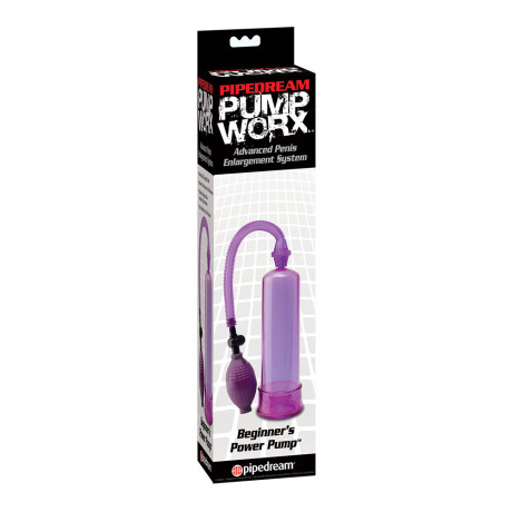 Pump Worx Beginners Power Pump Purple Pump Worx Beginners Power Pump Purple