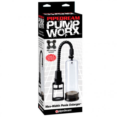 Pipedream Pump Worx Max Width Penis Enlarger Pipedream Pump Worx Max Width Penis Enlarger