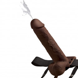 Fetish Fantasy 9 Inch Hollow Squirting Strapon