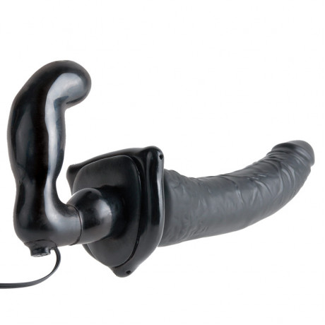Fetish Fantasy Vibrating Strapless Strap On Dildo