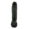 Basix 10 Inch Fat Boy Black Dildo Basix 10 Inch Fat Boy Black Dildo