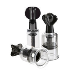 Fetish Fantasy Series Super Sucker Trio For Clit And Nipples Fetish Fantasy Series Super Sucker Trio For Clit And Nipples